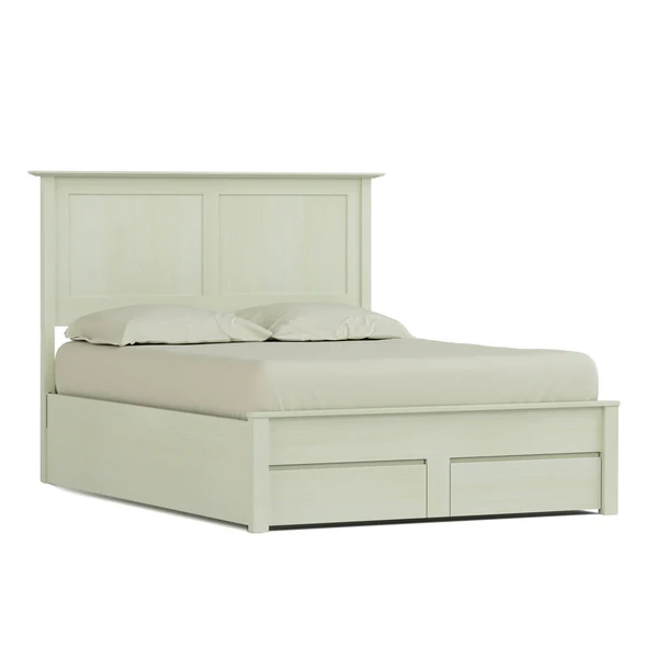 Stickley Origins Gable Road Queen Storage Bed