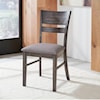 Liberty Furniture Anglewood Slat Back Upholstered Side Chair