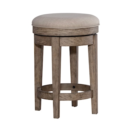 Swivel Counter-Height Stool