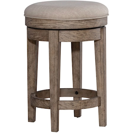 Swivel Counter-Height Stool