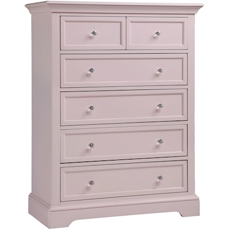 6-Drawer Bedroom Chest