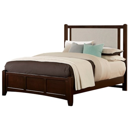 Upholstered King Bed