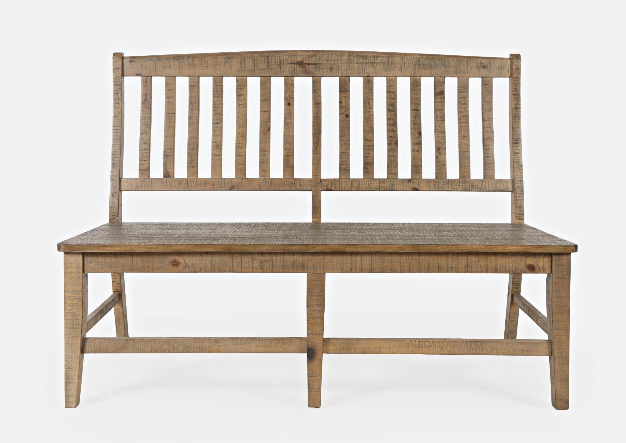 Slatback Dining Bench