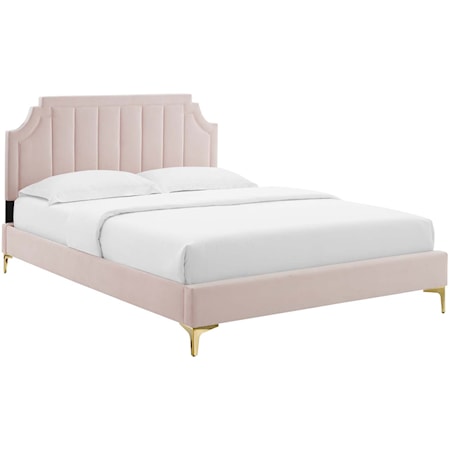 King Platform Bed