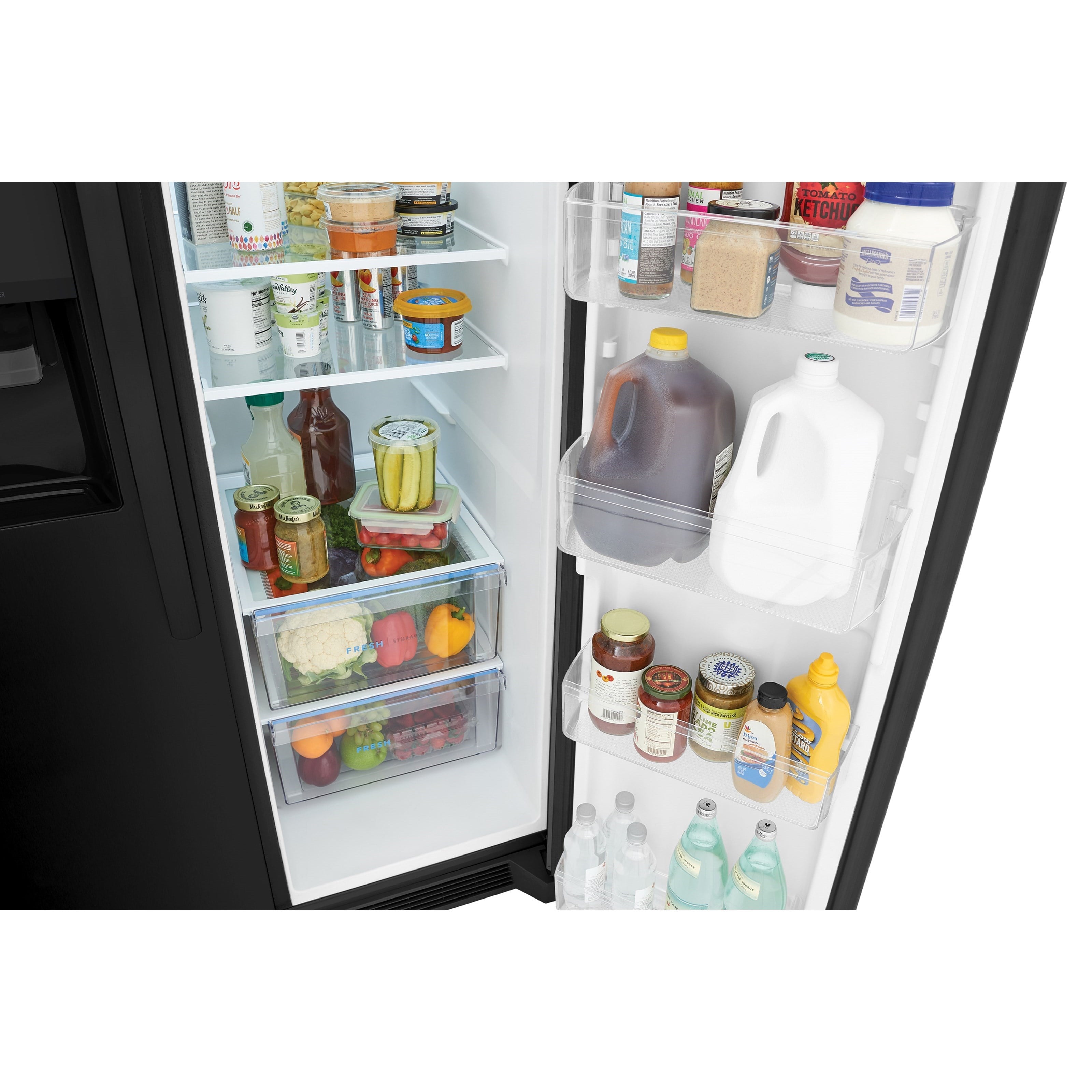 Frigidaire Refrigerators Side By Side Freestanding Refrigerator