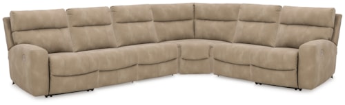 6-piece Power Reclining Sectional