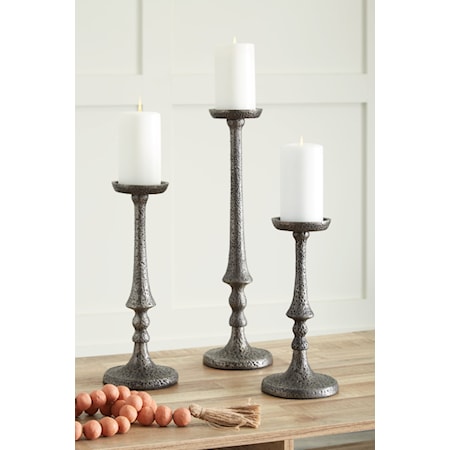 Candle Holder Set (Set of 3)