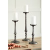 Signature Design by Ashley Eravell Candle Holder Set (Set of 3)