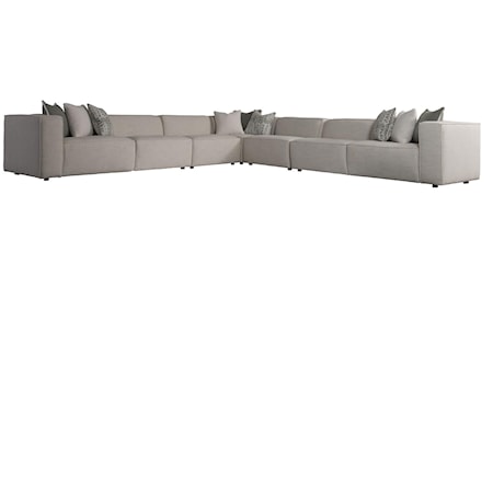 Bliss Fabric Sectional