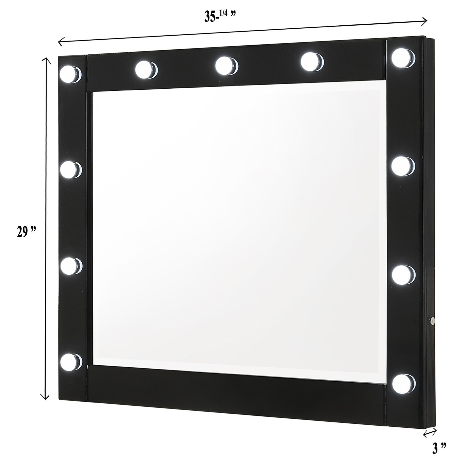 Crown Mark Avery LED Mirror