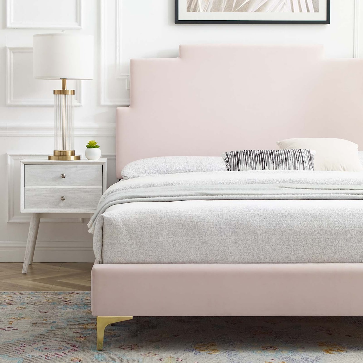 Modway Lindsey King Platform Bed