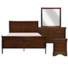 Homelegance Furniture Mayville 4-Piece Queen Bedroom Set