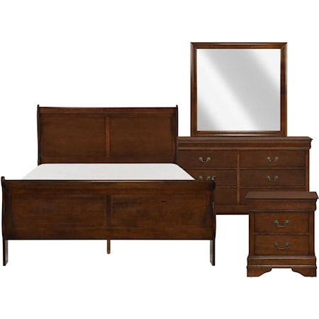 4-Piece Queen Bedroom Set