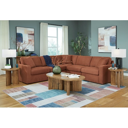 5-Piece Sectional