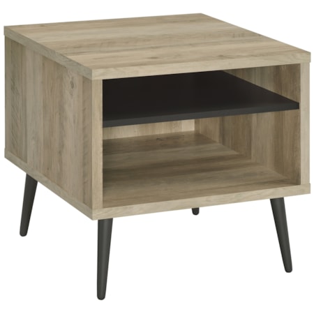 Welsh Side End Table Pine