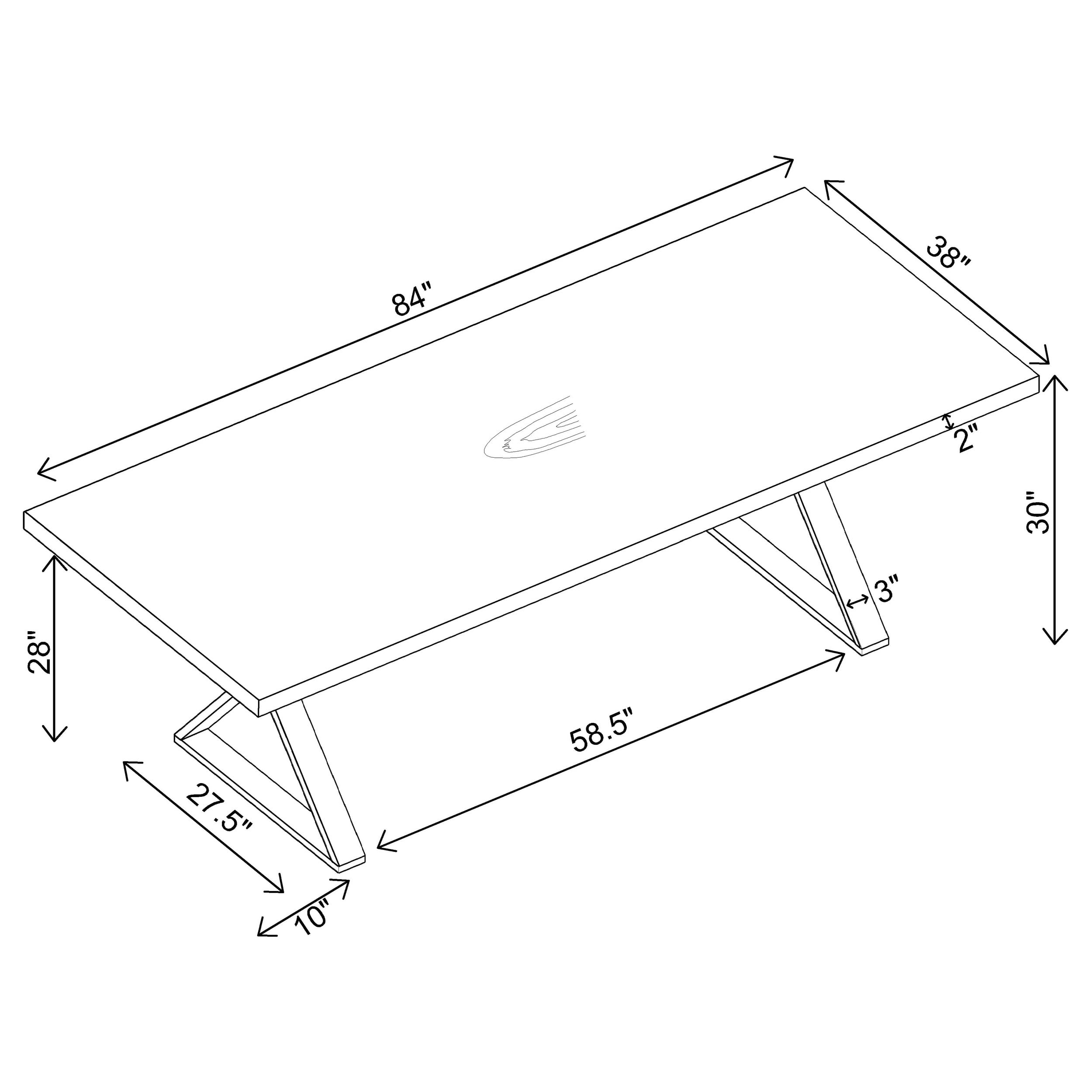 Coaster Conway Conway 5-piece Dining Set and
