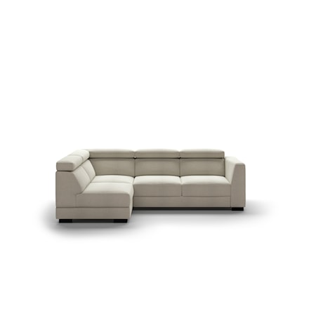 LAF Chaise + RAF Loveseat Sleeper Sectional