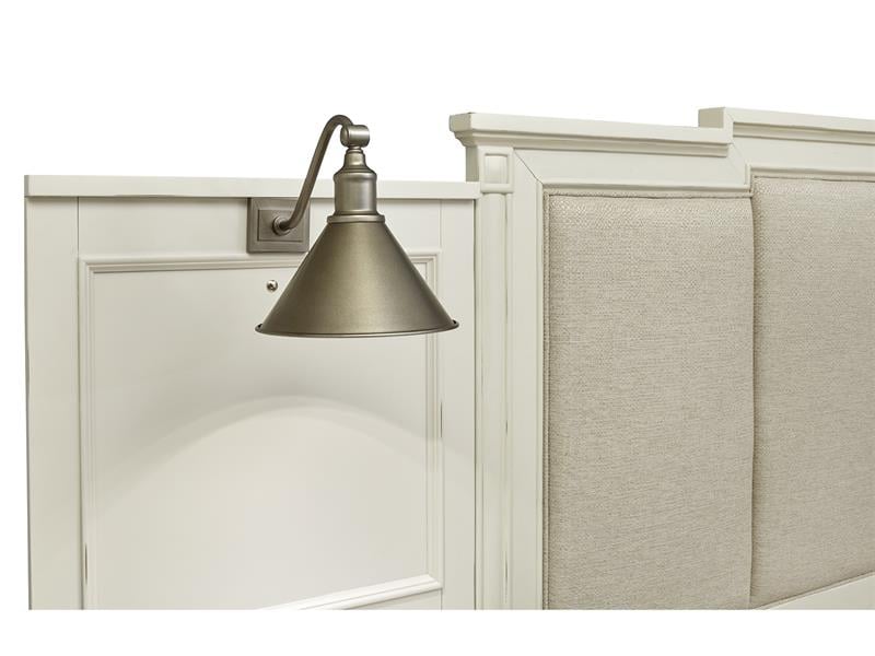 King Upholstered Wall Bed