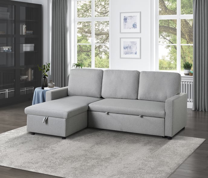 Homelegance Brandolyn 2-Piece Reversible Sectional