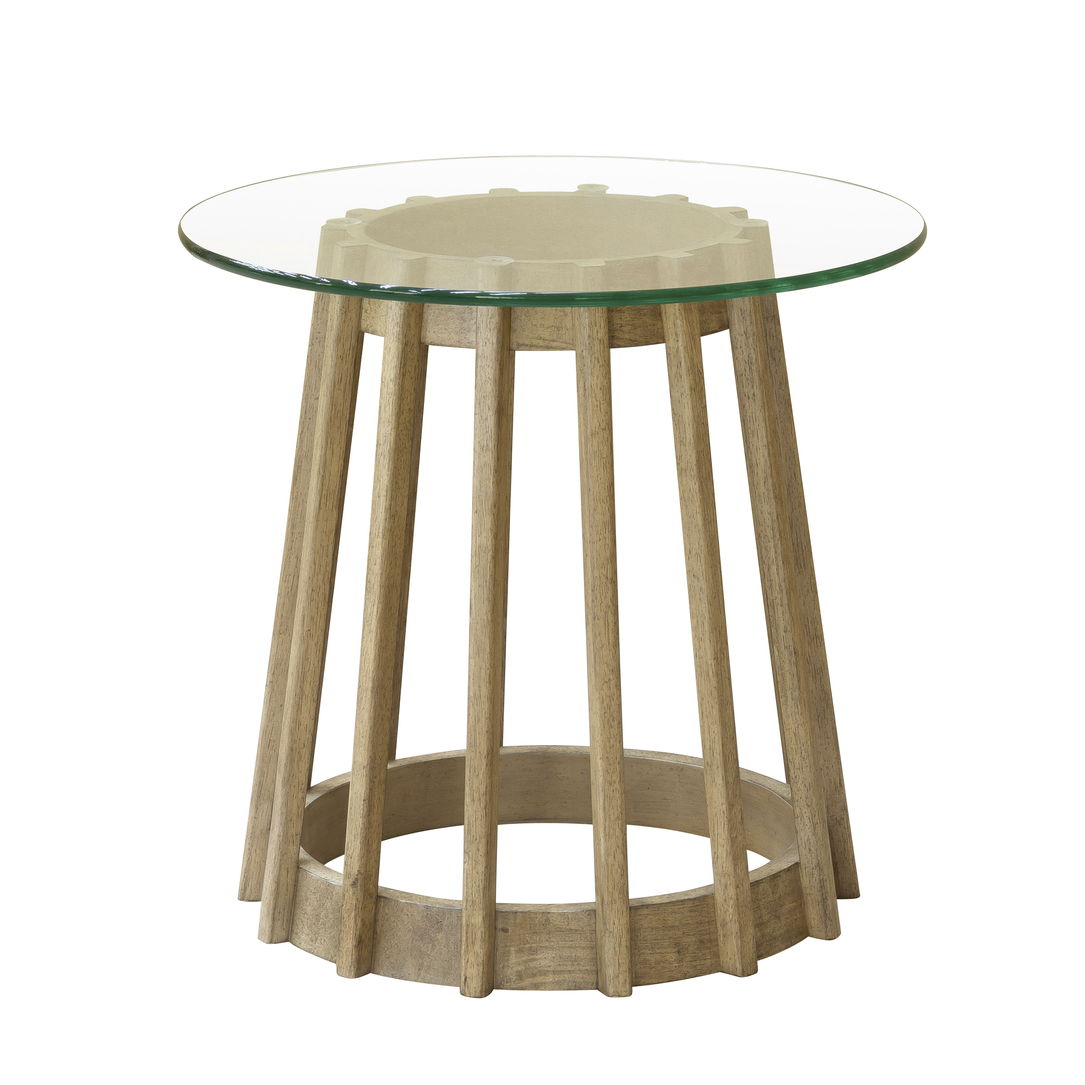 pulaski end table