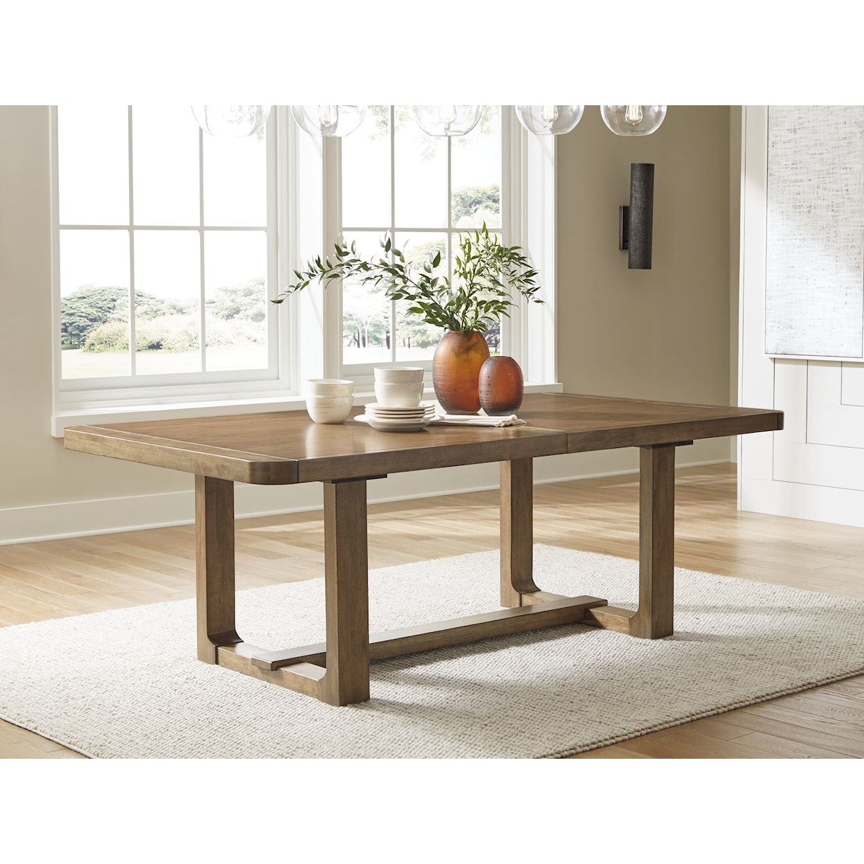 Signature Design by Ashley Cabalynn Dining Table