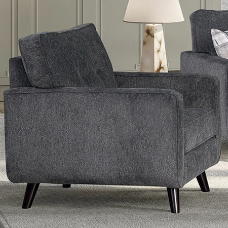 Button-Tufted Chair