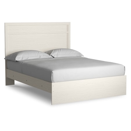 Queen Panel Bed