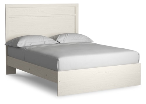 Queen Panel Bed