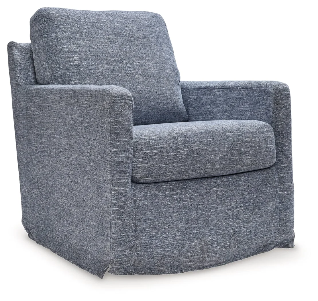 Signature Nenana Next-Gen Nuvella A3000646 Casual Swivel Glider Accent ...