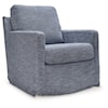 Ashley Furniture Signature Design Nenana Next-Gen Nuvella Swivel Glider Accent Chair