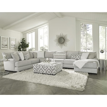 4-Piece Sectional Sofa