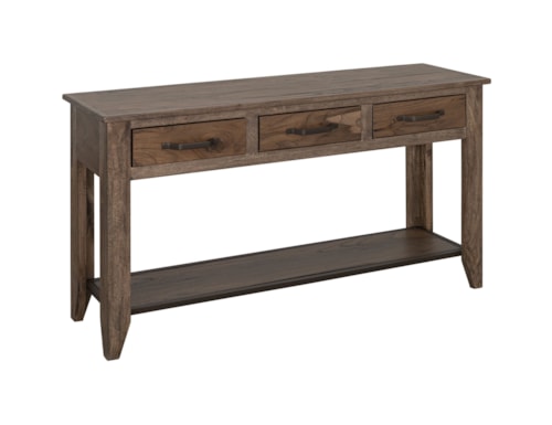 Transitional Sofa Table
