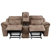 Steve Silver Nashville Glider Recliner Console Loveseat