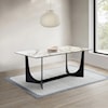 Armen Living Esme Dining Table