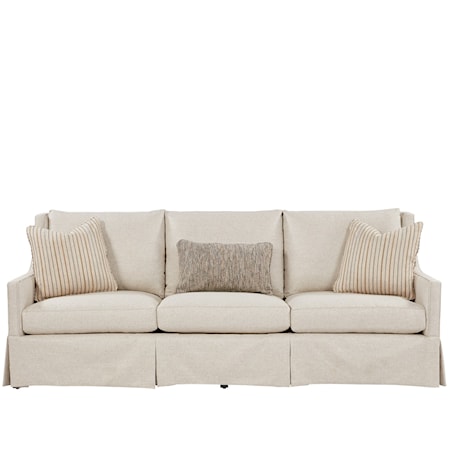 Hudson Skirted Sofa 93"