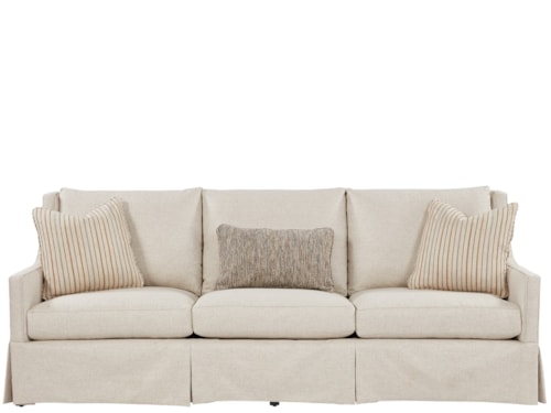 Hudson Skirted Sofa 93"