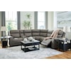 Michael Alan Select Starbot 6-Piece Power Reclining Sectional