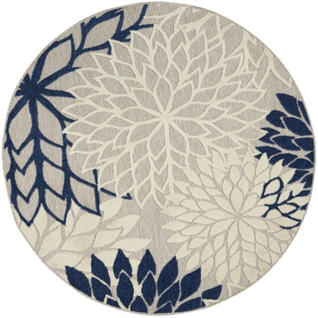 4' Round  Rug