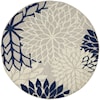 Nourison Aloha 4' Round  Rug