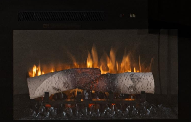 Electric Fireplace Console