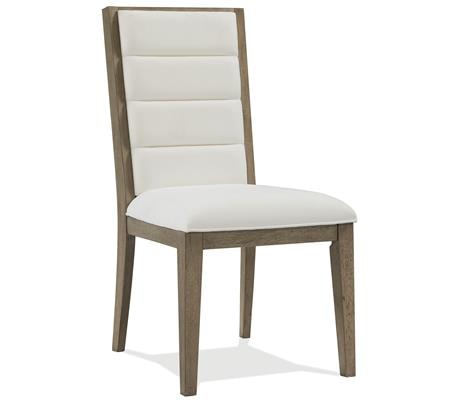 Contemporary Upholstered Side Chair