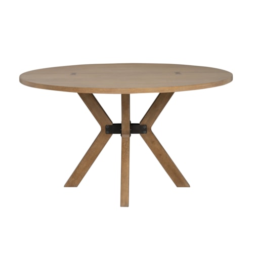 Contemporary Round Dining Table