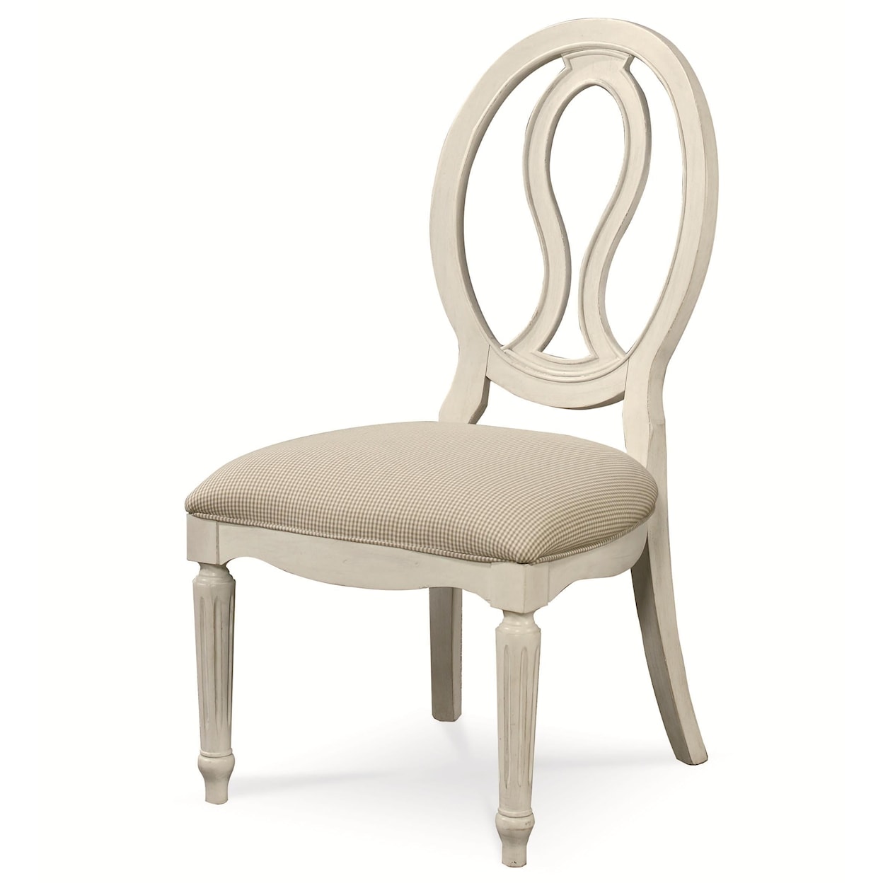 Universal Summer Hill Pierced Back Side Chair