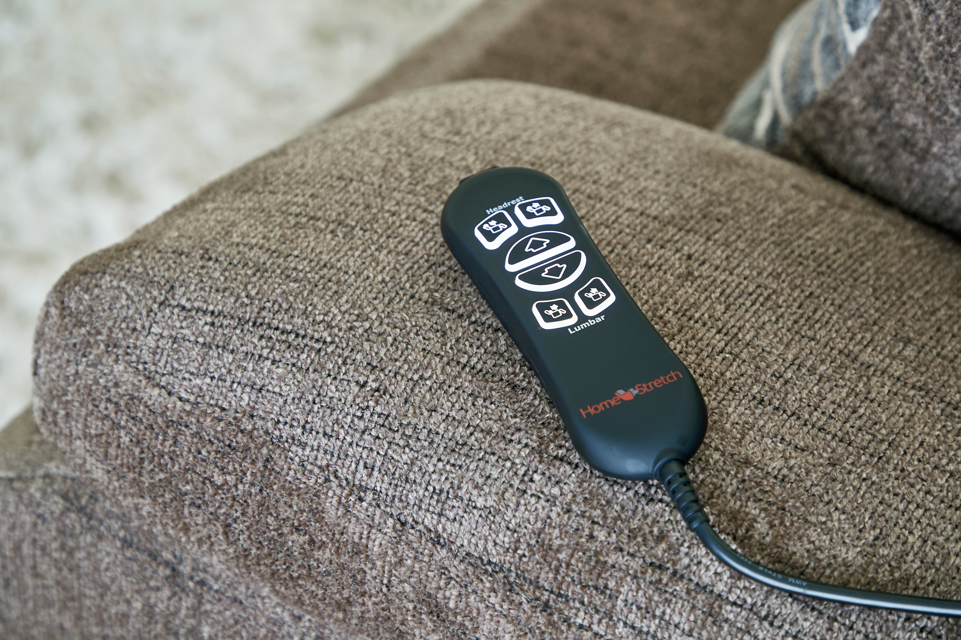 3-Piece Sectional with Power Reclining