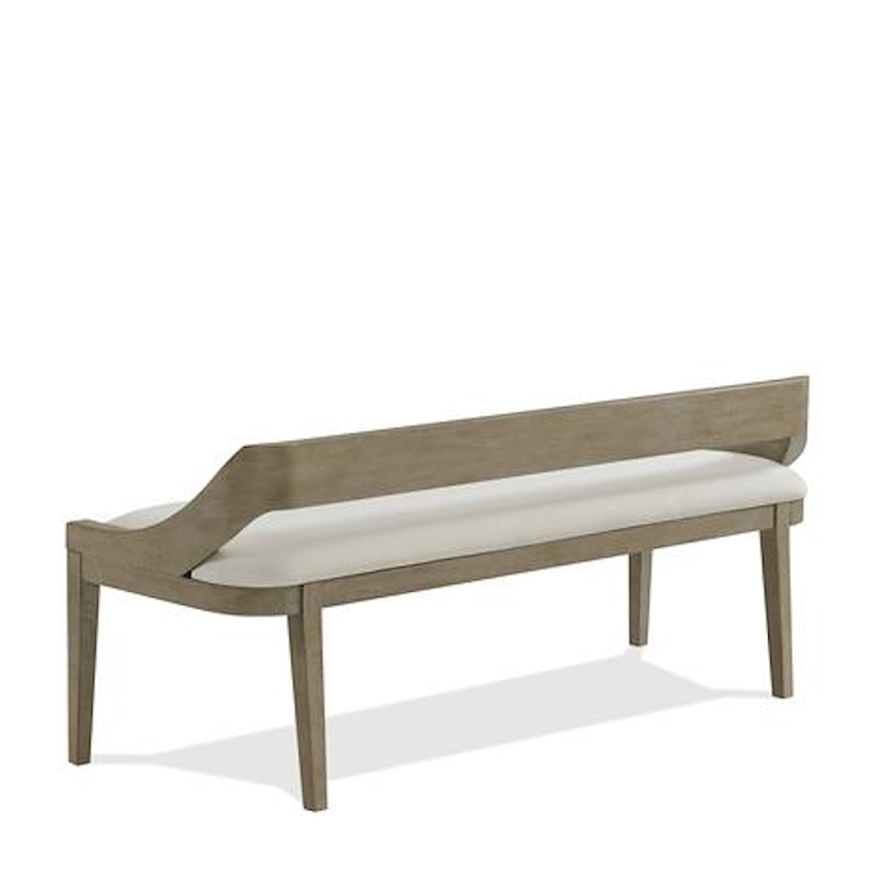 Riverside Furniture Pasadena Dining Bench