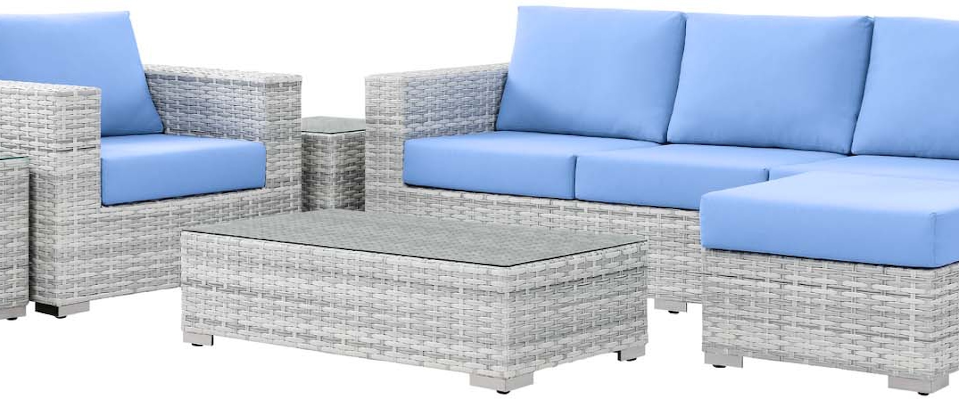 Outdoor 6-Piece Patio Set