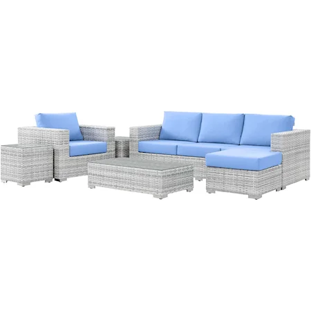 Outdoor 6-Piece Patio Set