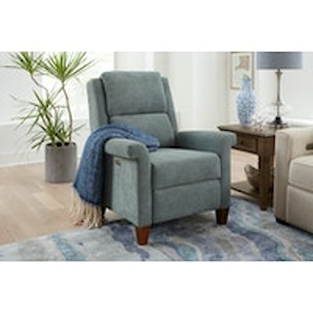 Push-Back Recliner