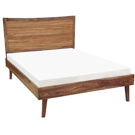 Queen Panel Bed