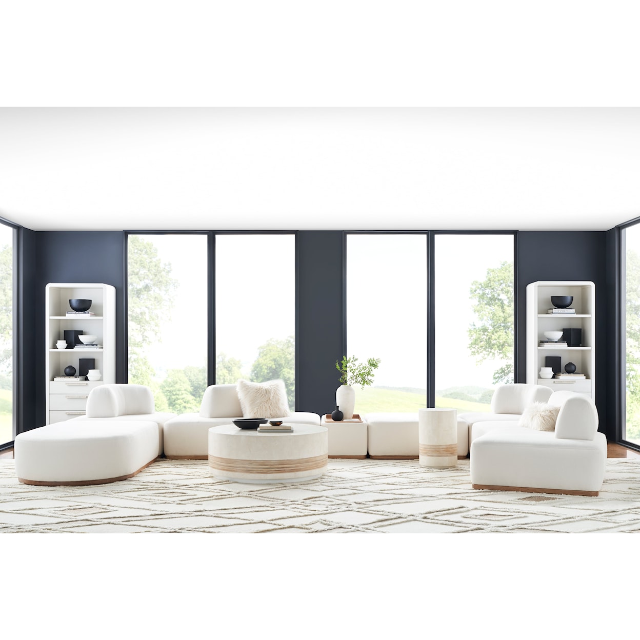 Vanguard Furniture Nest Modern U-Shape Sectional